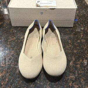 Rothy’s The Flat in Ecru W11